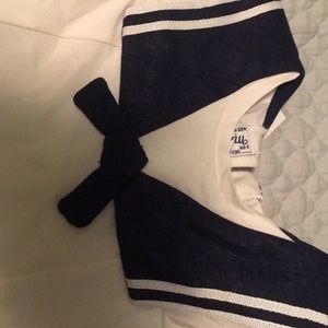 Mayoral Sailor Suit NWOT